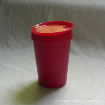 Single Wall Plastic Coffee Mug (CL1C-E203)